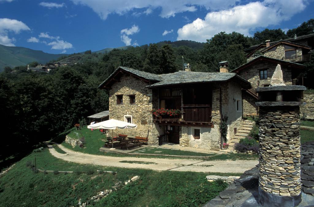 Monolocale Gemma Locanda Codirosso Stroppo Exterior photo