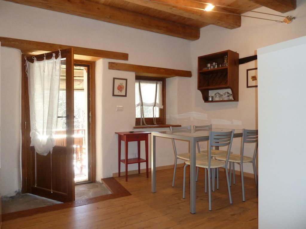 Monolocale Gemma Locanda Codirosso Stroppo Exterior photo