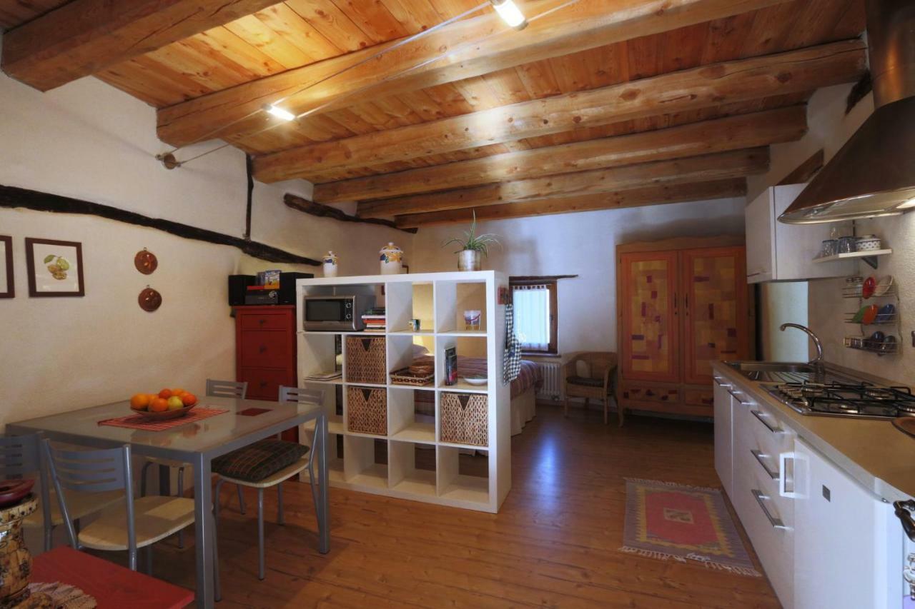 Monolocale Gemma Locanda Codirosso Stroppo Exterior photo