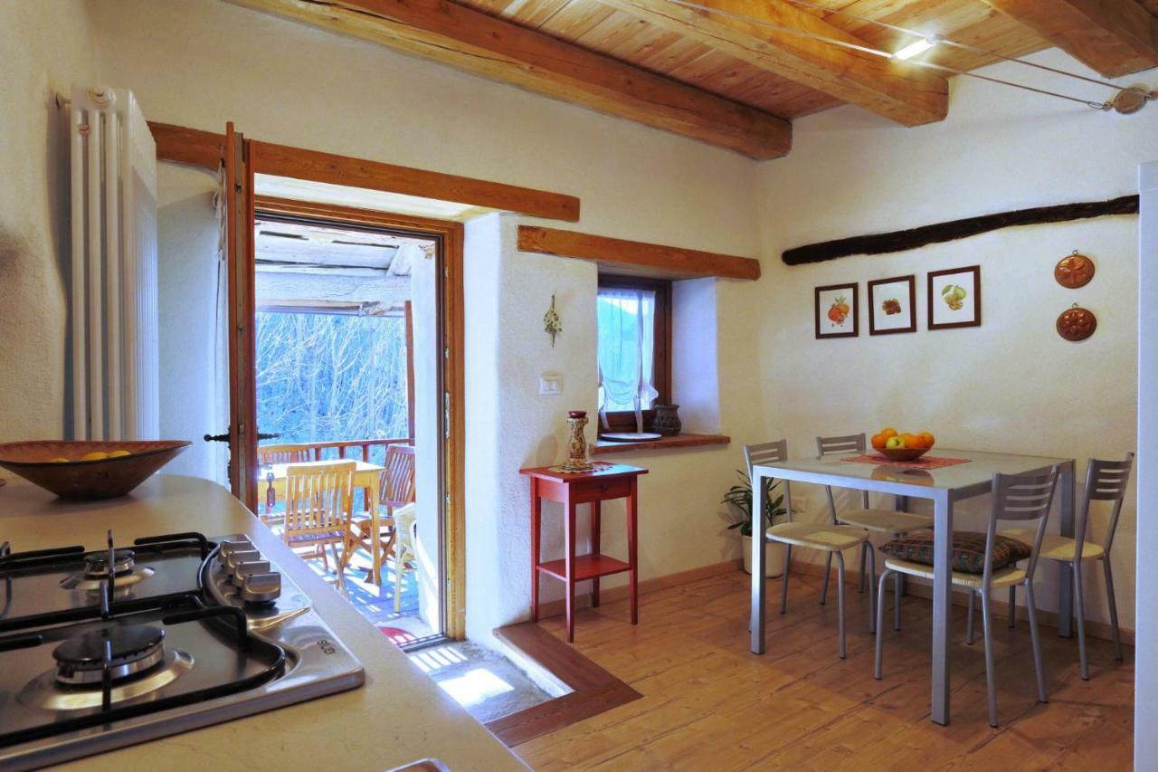 Monolocale Gemma Locanda Codirosso Stroppo Exterior photo